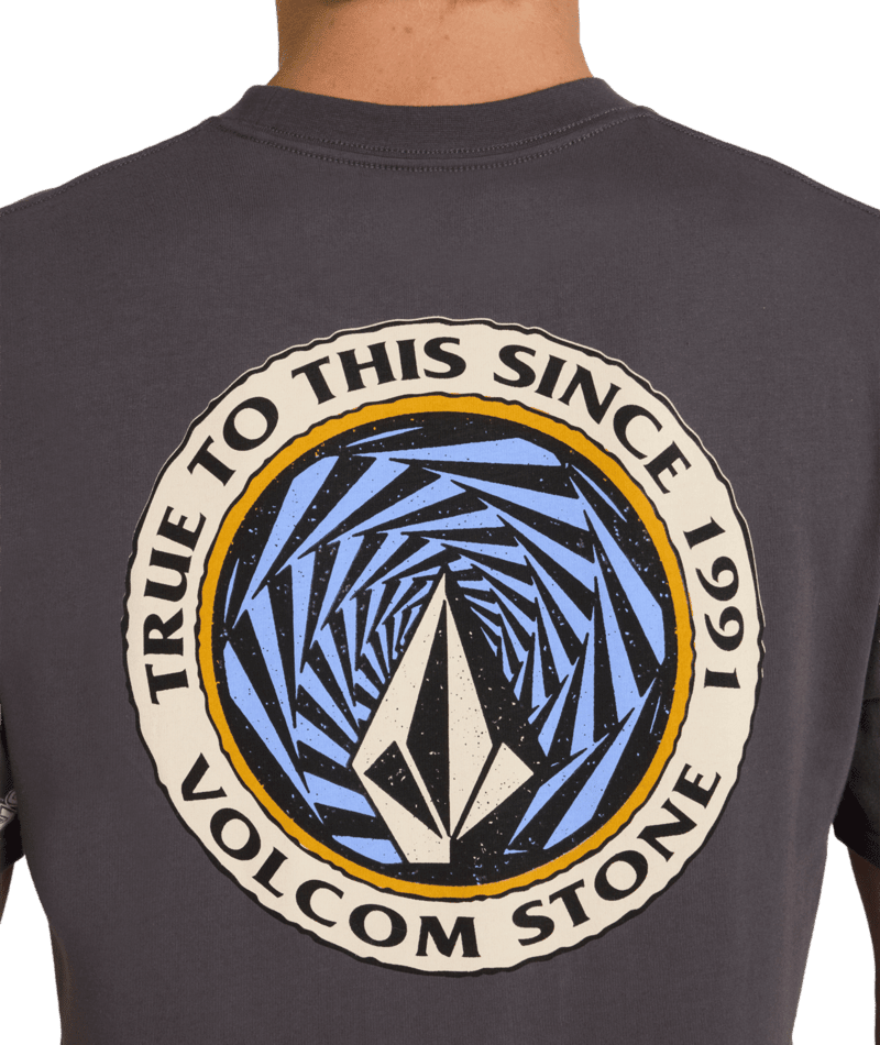 WARPSTONE SST -VolcomUCYZT03011-ASPHALT BLACK-S