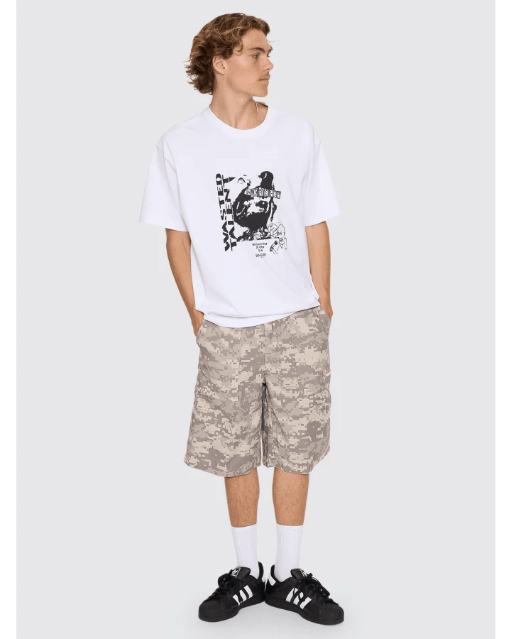 Wasted Fatigue Short -WorshipPH26-305G-Dust Storm-28