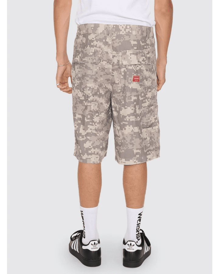 Wasted Fatigue Short -WorshipPH26-305G-Dust Storm-28