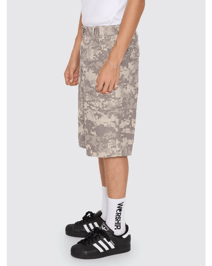 Wasted Fatigue Short -WorshipPH26-305G-Dust Storm-28