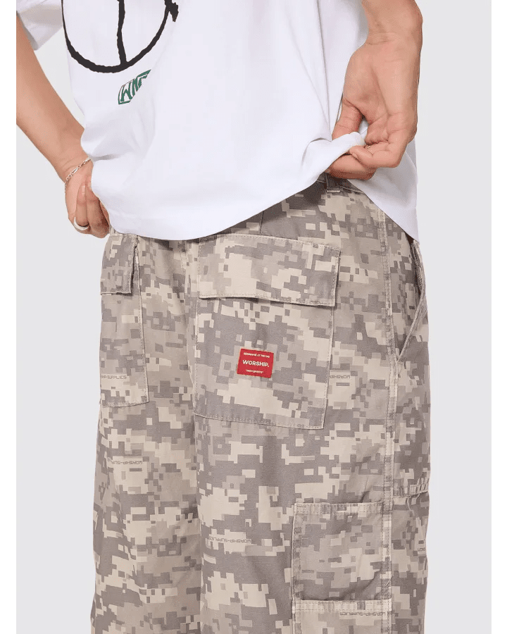 Wasted Fatigue Short -WorshipPH26-305G-Dust Storm-28
