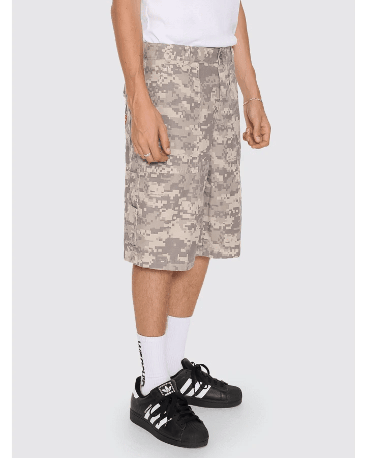 Wasted Fatigue Short -WorshipPH26-305G-Dust Storm-28