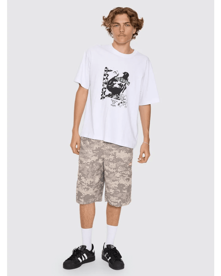 Wasted Fatigue Short -WorshipPH26-305G-Dust Storm-28