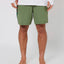 Water Boardie - FollowFE02608 - Olive - XS/28