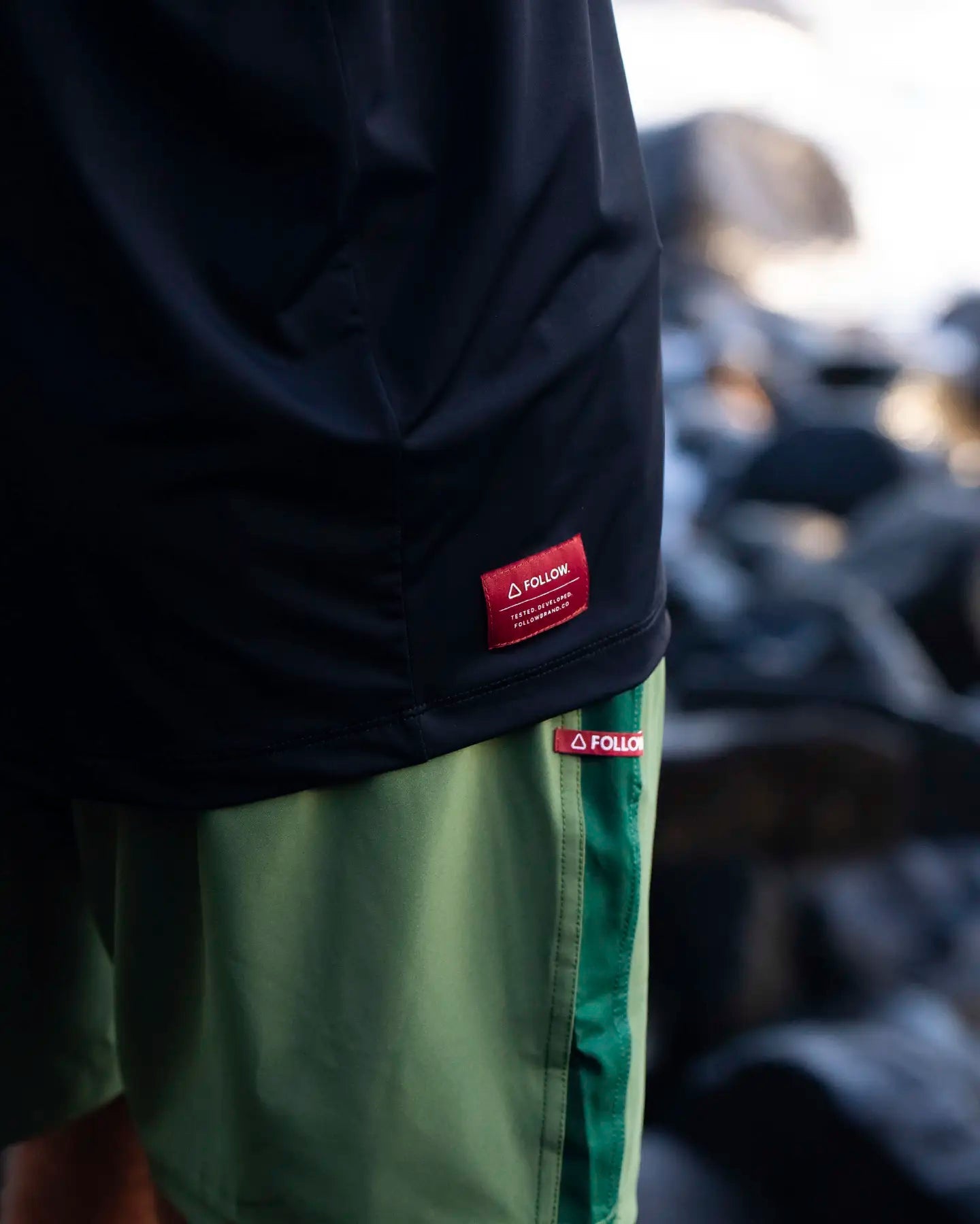 Water Boardie - FollowFE02608 - Olive - XS/28