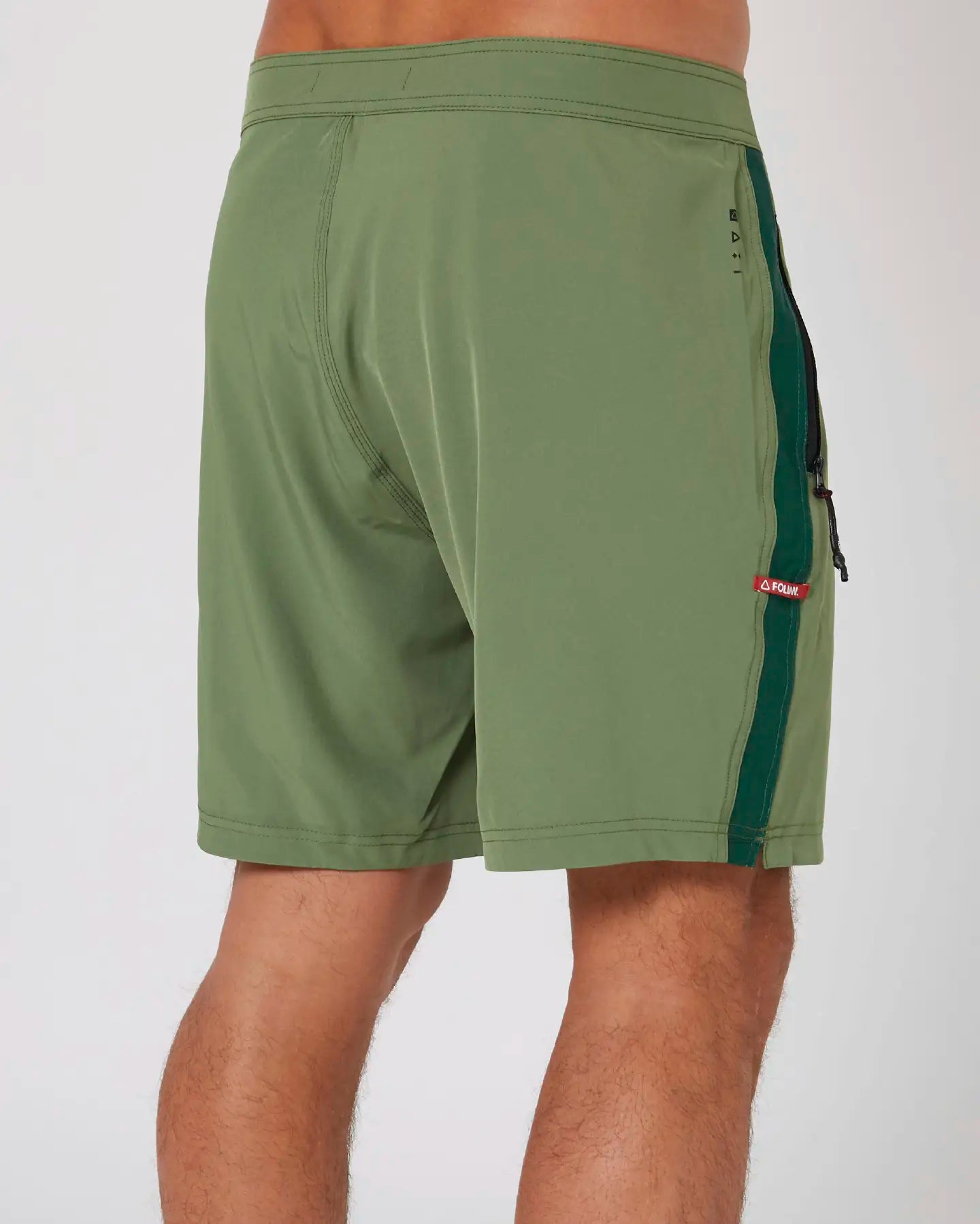 Water Boardie - FollowFE02608 - Olive - XS/28