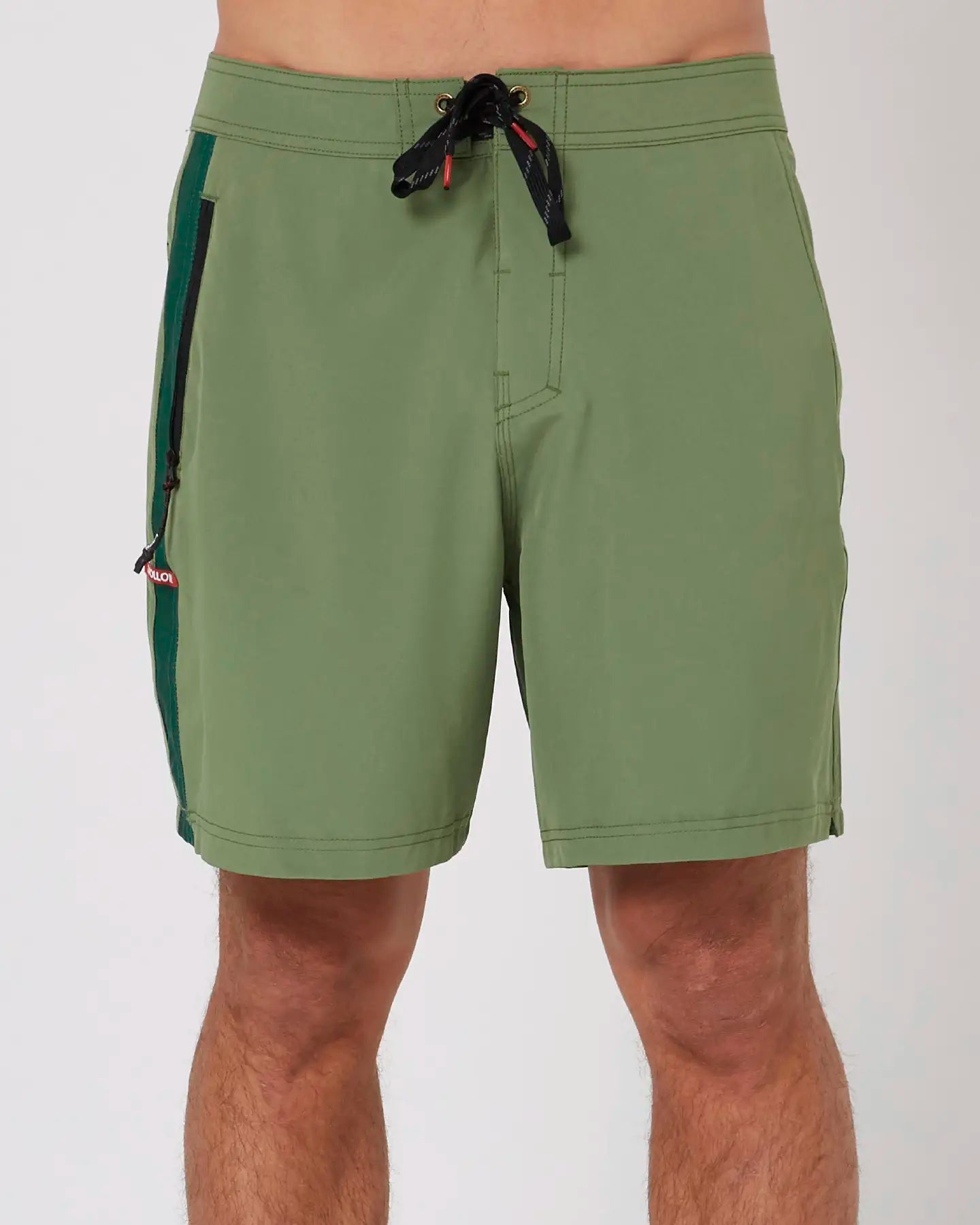 Water Boardie - FollowFE02608 - Olive - XS/28