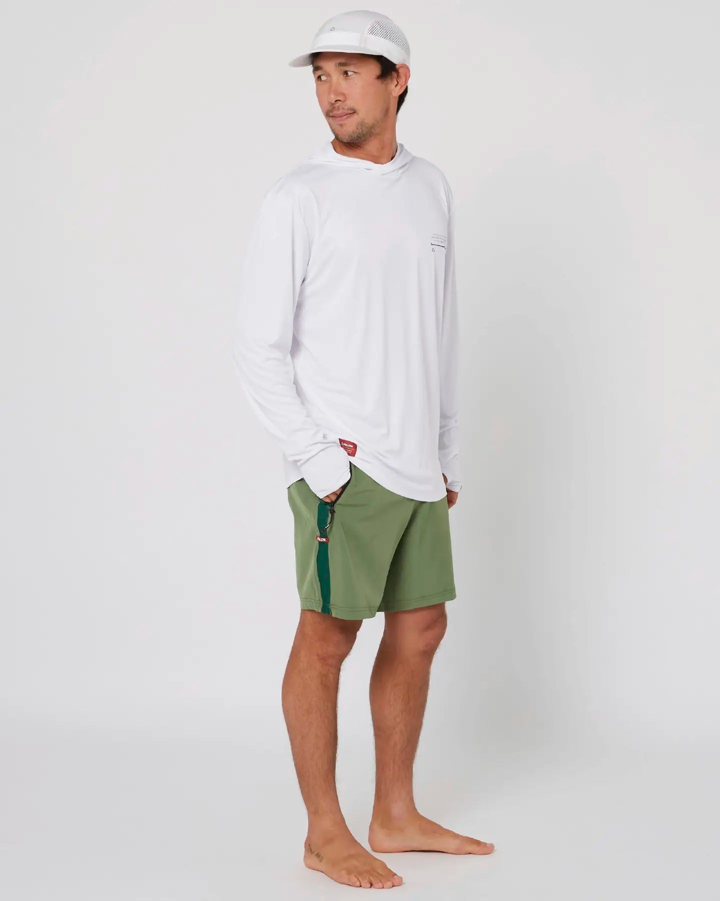 Water Boardie - FollowFE02608 - Black - XS/28