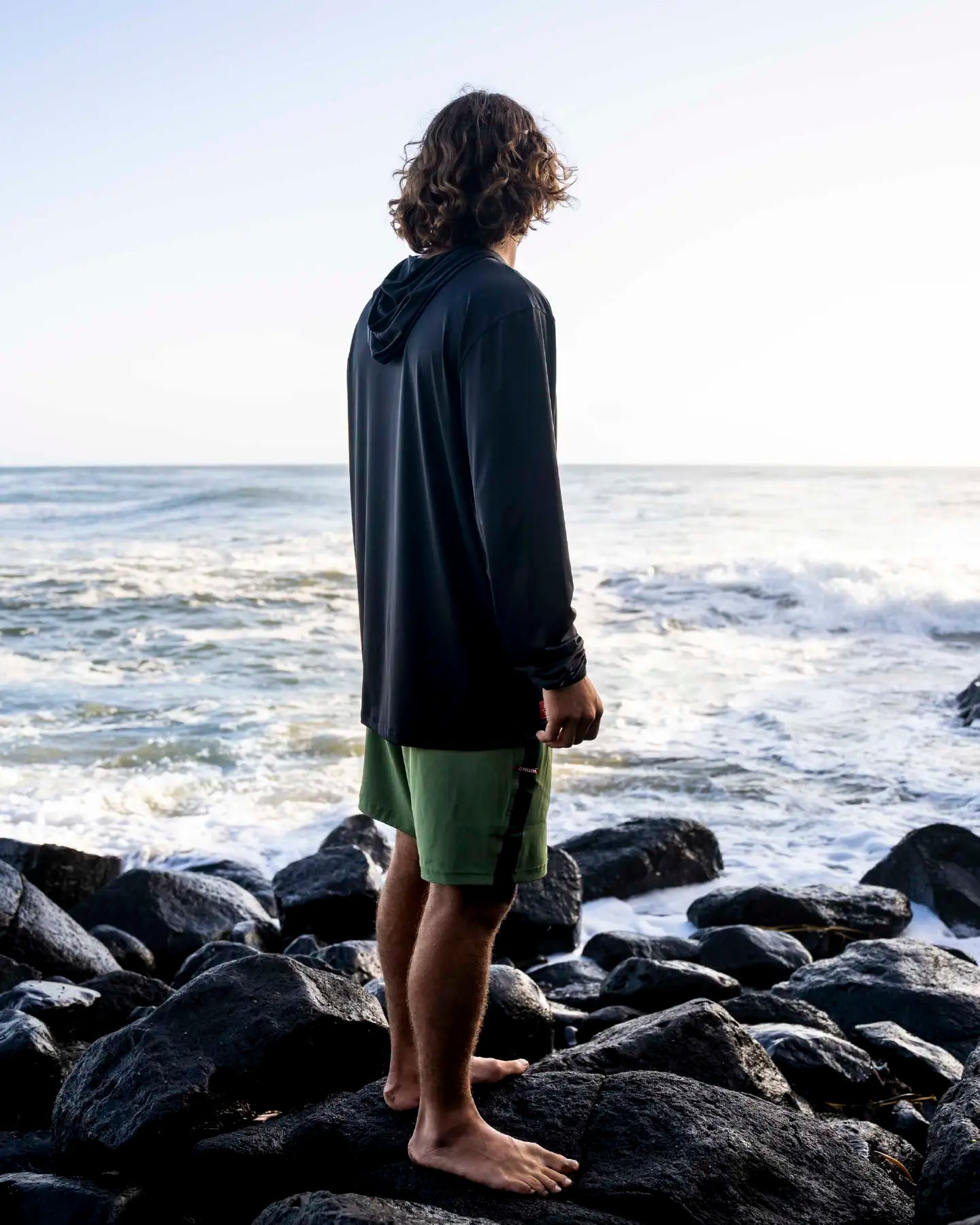 Water Boardie - FollowFE02608 - Olive - XS/28