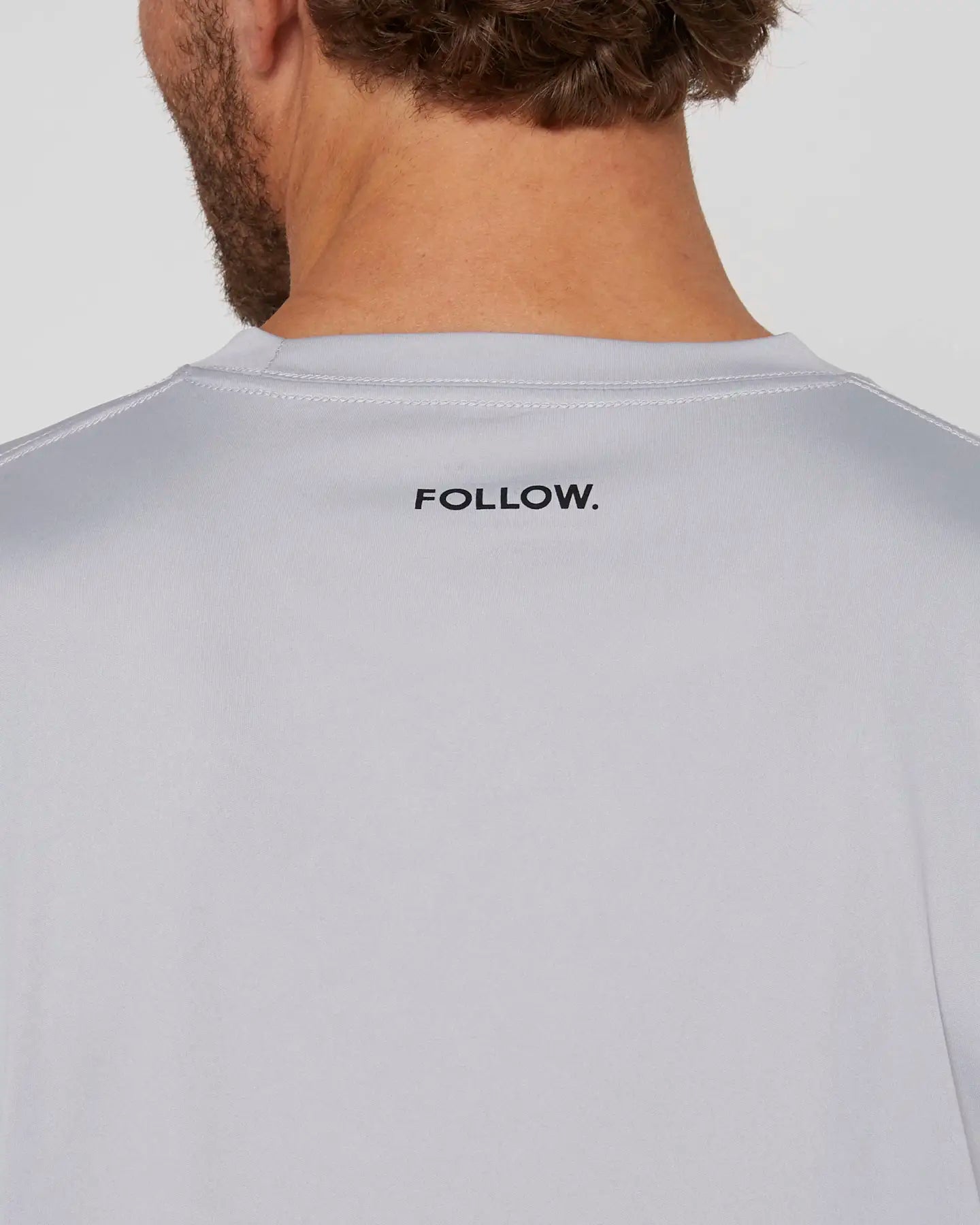 Water Tee L/S - FollowFE04416 - Light Grey - XS
