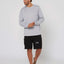 Water Tee L/S - FollowFE04416 - Light Grey - XS