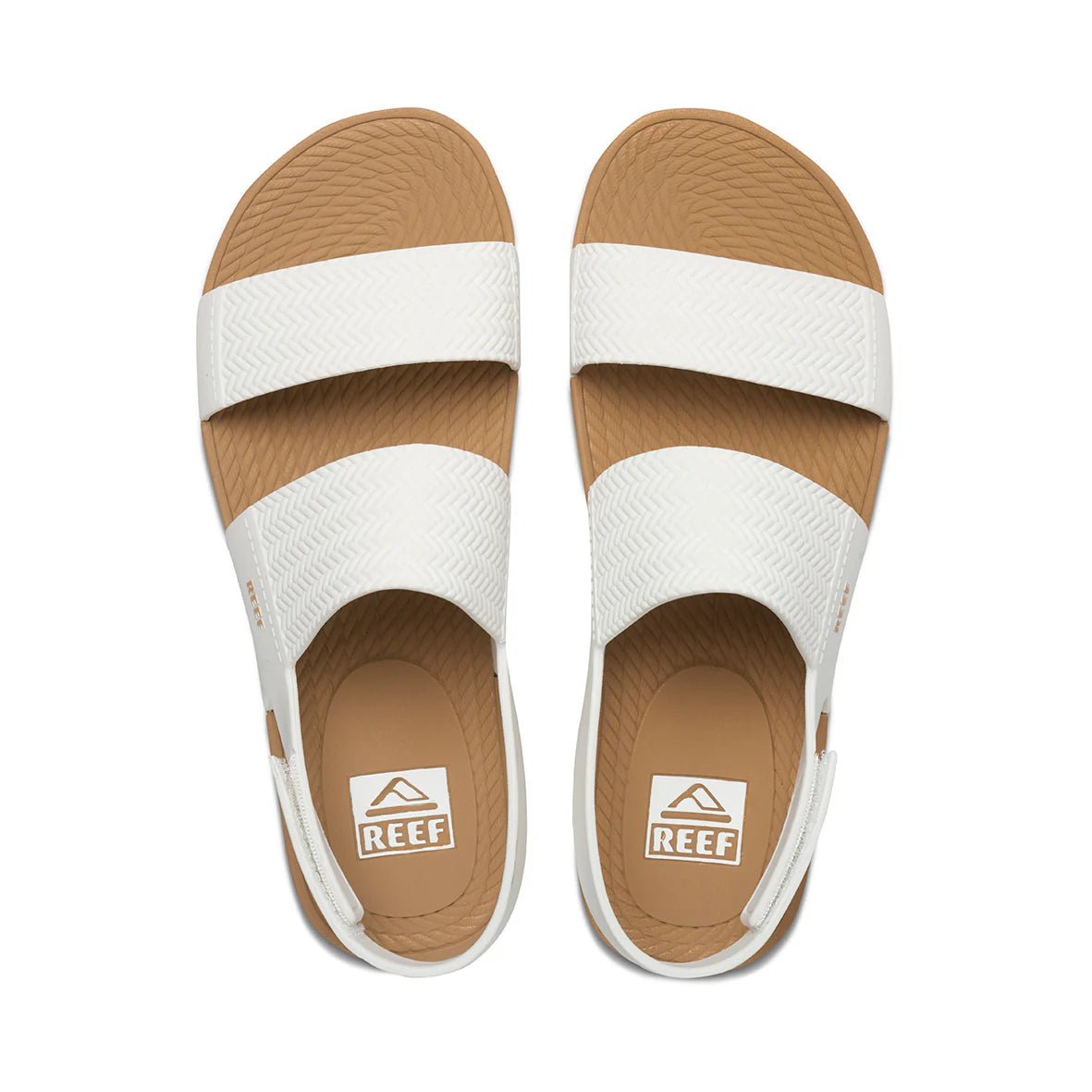 WATER VISTA White/Tan - ReefCI8574 - White/Tan - 7
