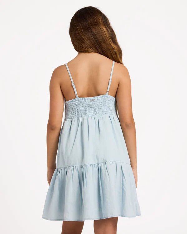 WAVE AFTER WAVE JNR -Billabong24R134501-SKY GRAY-XS/6
