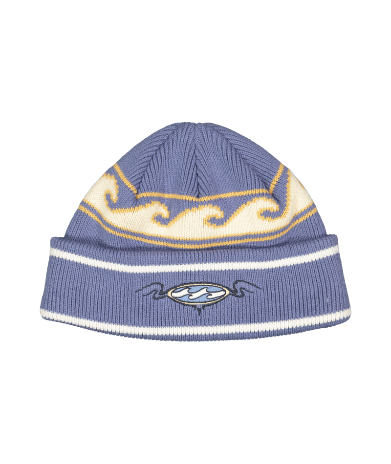 WAVE BREAK BEANIE - Billabong24E581670-STONE BLUE-1SZ