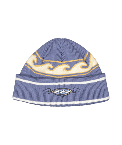 WAVE BREAK BEANIE - Billabong24E581670-STONE BLUE-1SZ