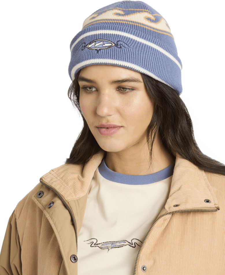 WAVE BREAK BEANIE - Billabong24E581670-STONE BLUE-1SZ