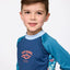 WAVE DAYZ 2 PIECE SET - BOY - Rip Curl11GTRV - LIGHT NAVY - 1to2