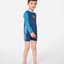 WAVE DAYZ 2 PIECE SET - BOY - Rip Curl11GTRV - LIGHT NAVY - 1to2
