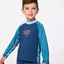 WAVE DAYZ 2 PIECE SET - BOY - Rip Curl11GTRV - LIGHT NAVY - 1to2