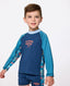 WAVE DAYZ 2 PIECE SET - BOY - Rip Curl11GTRV - LIGHT NAVY - 1to2