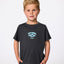 WAVE DAYZ LOGO TEE - BOY - Rip Curl02DTTE - WASHED BLACK - 1to2