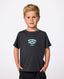 WAVE DAYZ LOGO TEE - BOY - Rip Curl02DTTE - WASHED BLACK - 1to2