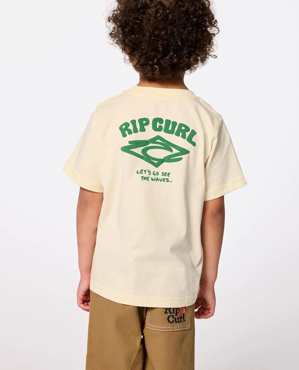 WAVE DAYZ LOGO TEE - BOY - Rip Curl02DTTE-LEMON ICE-1to2