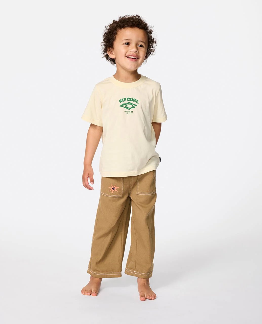 WAVE DAYZ LOGO TEE - BOY - Rip Curl02DTTE-LEMON ICE-1to2