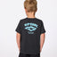 WAVE DAYZ LOGO TEE - BOY - Rip Curl02DTTE - WASHED BLACK - 1to2