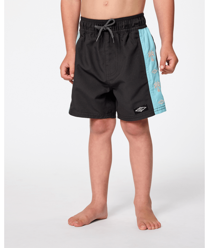 WAVE DAYZ PANEL VOLLEY - BOY - Rip Curl02CTBO - WASHED BLACK - 1to2