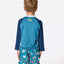 WAVE DAYZ UPF L/S - BOY - Rip Curl130TRV - STORM BLUE - 1 - 2