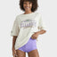 WAVE OUT TEE - Billabong24B353579 - Light Grey - XS/6