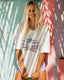 WAVE OUT TEE - Billabong24B353579 - Light Grey - XS/6