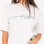Wave Rider Oversize Short Sleeve Tee - RustyTTL11355 - ECM - Ecru Marle - 10