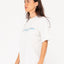 Wave Rider Oversize Short Sleeve Tee - RustyTTL11355 - ECM - Ecru Marle - 10