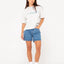 Wave Rider Oversize Short Sleeve Tee - RustyTTL11355 - ECM - Ecru Marle - 10