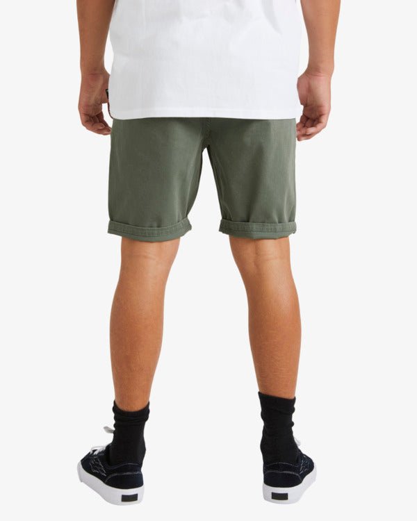 Wave Wash Twill - Billabongubyws00105 - gkz0 - Fern - 28