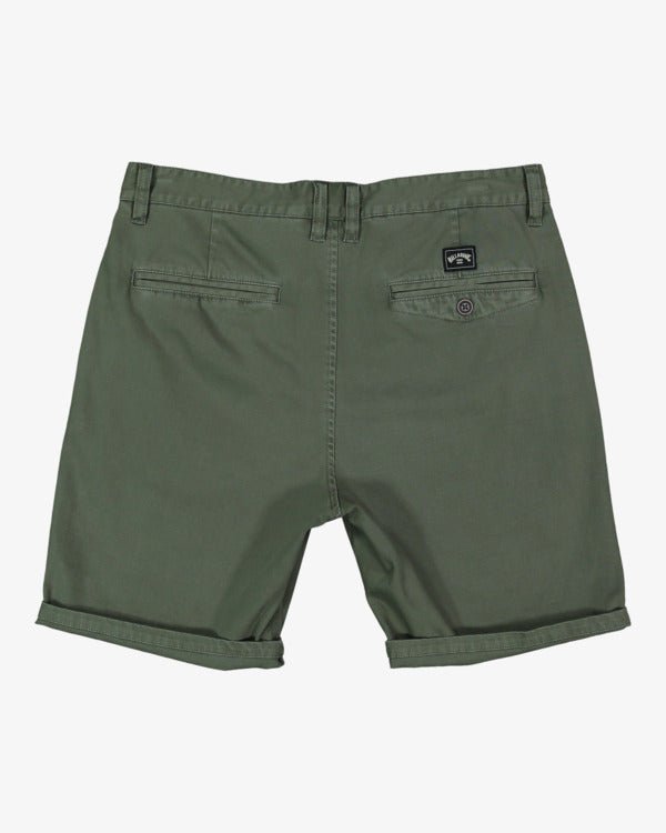 Wave Wash Twill - Billabongubyws00105 - gkz0 - Fern - 28