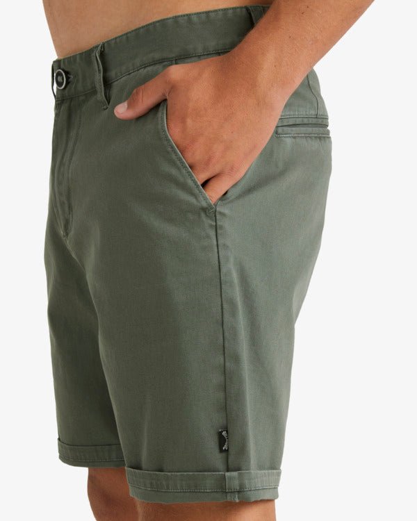 Wave Wash Twill - Billabongubyws00105 - gkz0 - Fern - 28