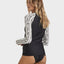 WAVE WATCHER LEILANI LS SSHIRT - Billabong24O033571 - Black/White - XL/14