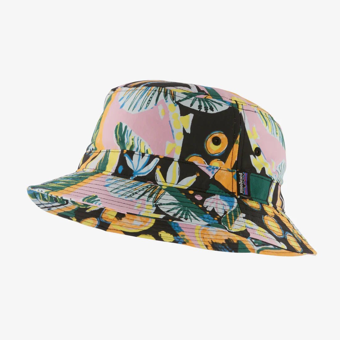 Wavefarer Bucket Hat - Patagonia29157 - isdm - Island Seeds Milkweed Mauve - StoM