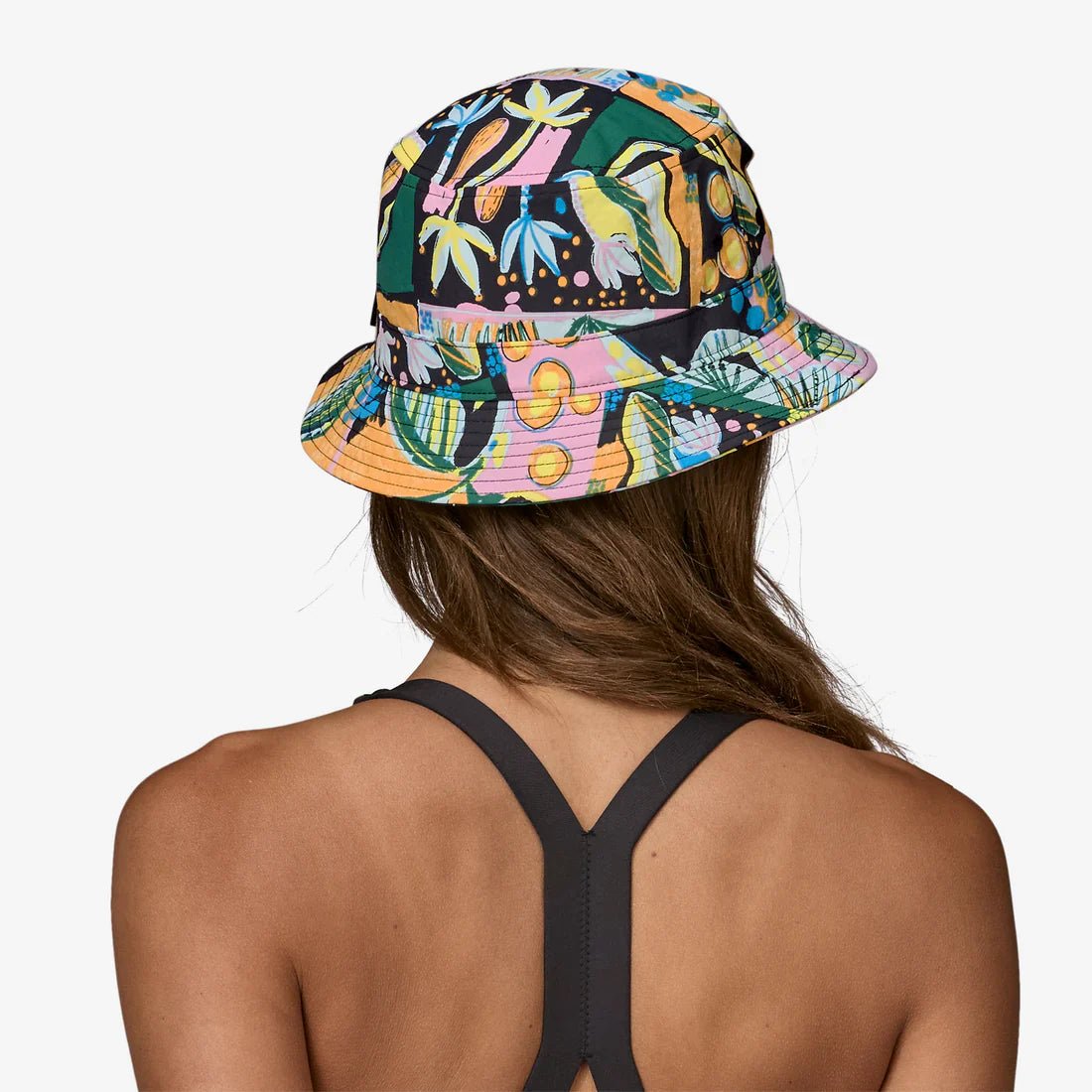 Wavefarer Bucket Hat - Patagonia29157 - isdm - Island Seeds Milkweed Mauve - StoM