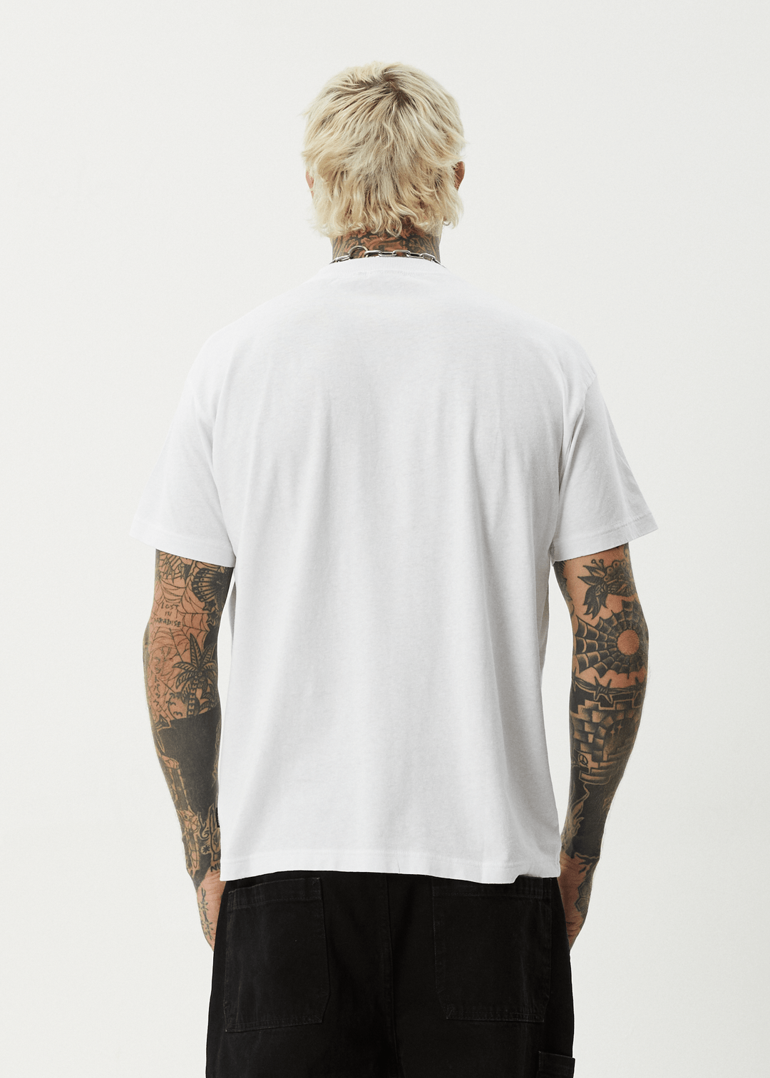 Waves - Hemp Boxy Tee - AfendsM253019 - WHITE - S