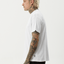Waves - Hemp Boxy Tee - AfendsM253019 - WHITE - S