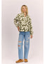 WAVES IN BLOOM FLEECE - SisstrGF11BWAV-RANGER-XS