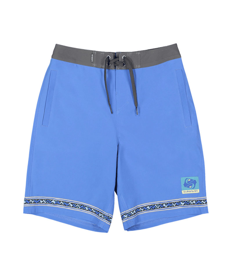 WAX HEADS YOUTH 17 VOLLEY -QuiksilverUQBJV03042-PALACE BLUE-XS/8