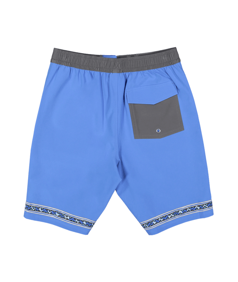 WAX HEADS YOUTH 17 VOLLEY -QuiksilverUQBJV03042-PALACE BLUE-XS/8