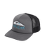 WAX HEADS YTH TRUCKER -QuiksilverUQBHA03060-IRON GATE-1SZ