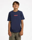 WAX ON SS YOUTH -QuiksilverUQBZT03511-MOOD INDIGO-XS/8