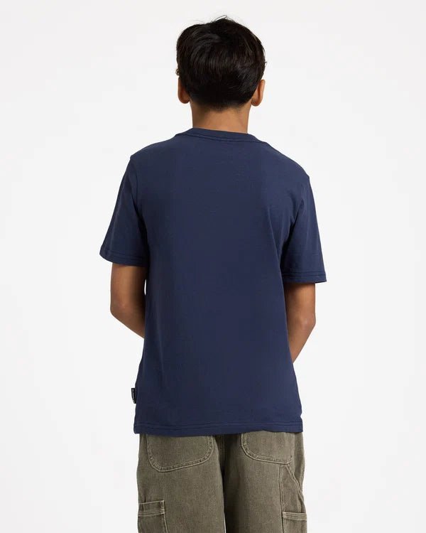 WAX ON SS YOUTH -QuiksilverUQBZT03511-GRAY VIOLET-XS/8
